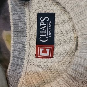 Ralph Lauren Chaps sweater size L